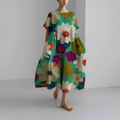 Free-Spirited Maxi Chic Dress