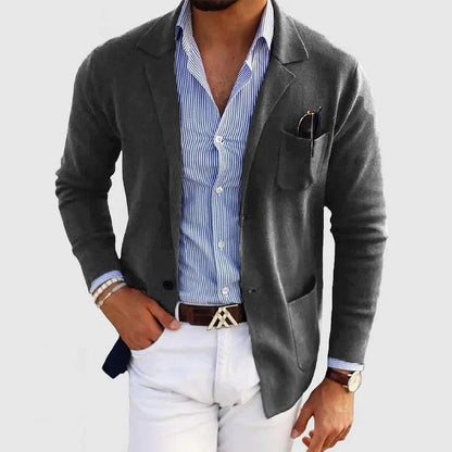 Classic Men's Tailored Fit Jacket