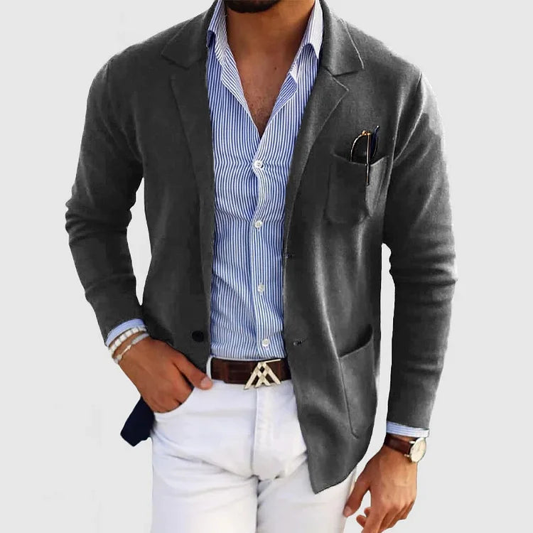 Piero - Elegant Wool Jacket