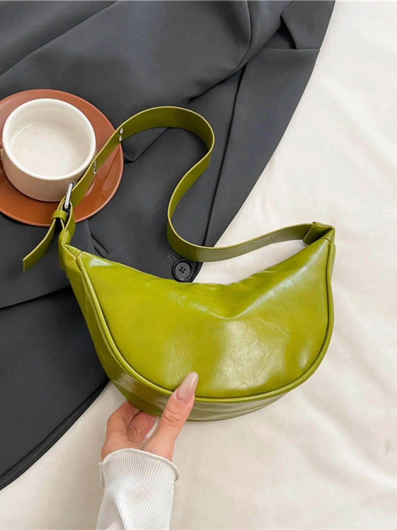 Versatile Fit Crossbody Handbag