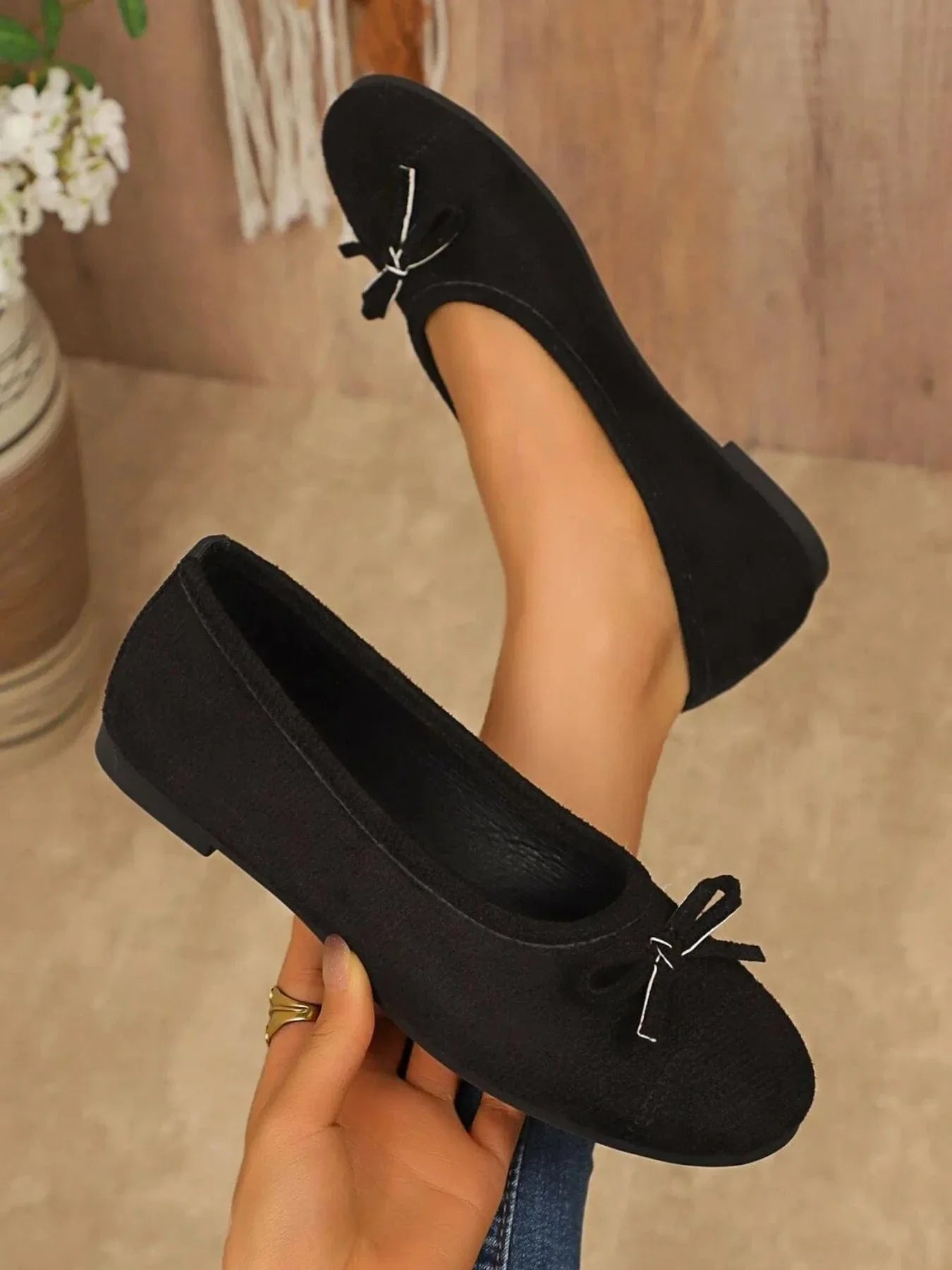 Elegant Slip On Dress Loafers