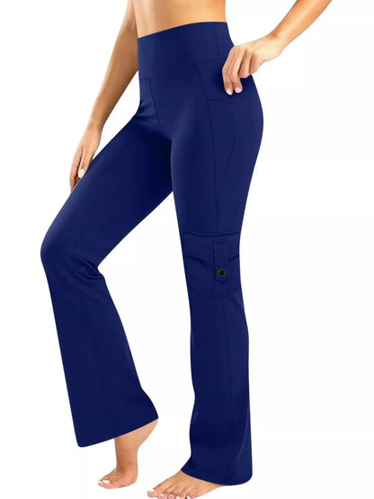 Comfortable Yoga Pants with Side Pockets
