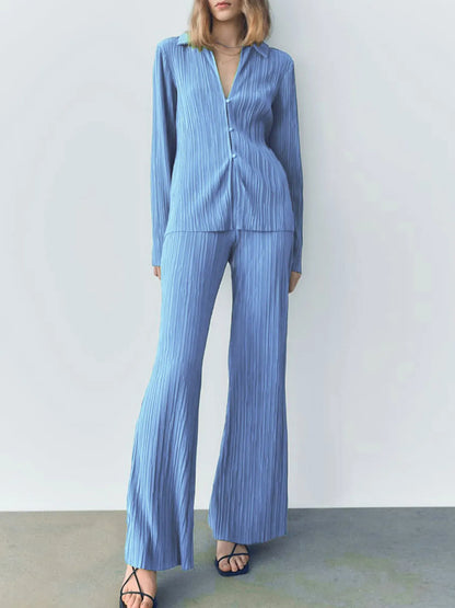 Soft Cozy Long Sleeve Loungewear Set