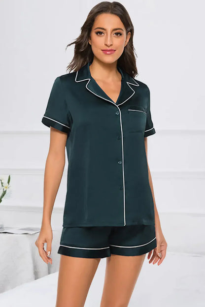 Colorful Casual Summer Shorts Set