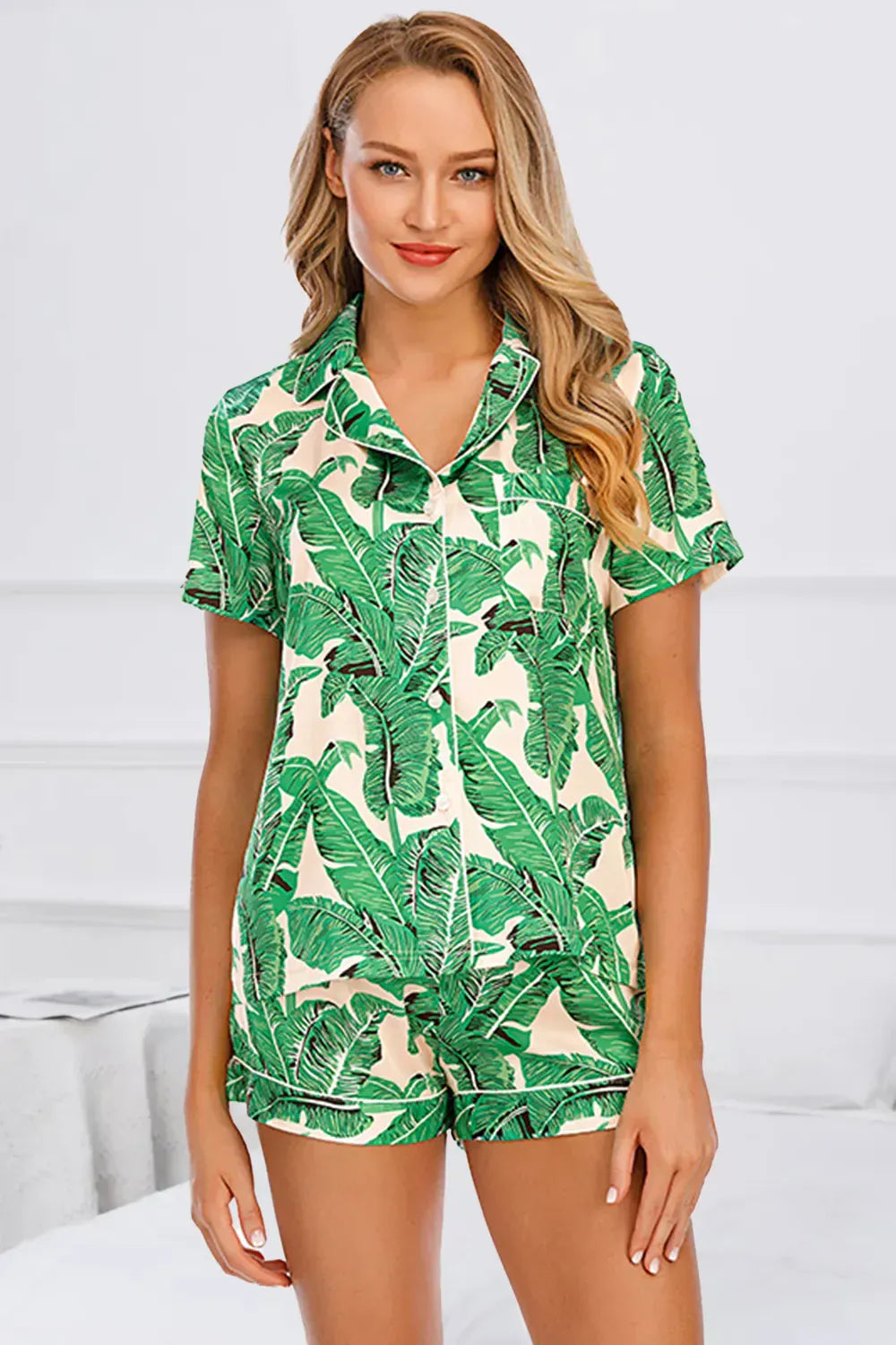 Colorful Casual Summer Shorts Set