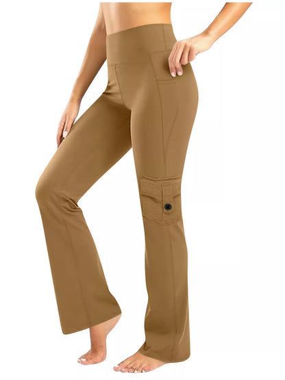 Comfortable Yoga Pants with Side Pockets