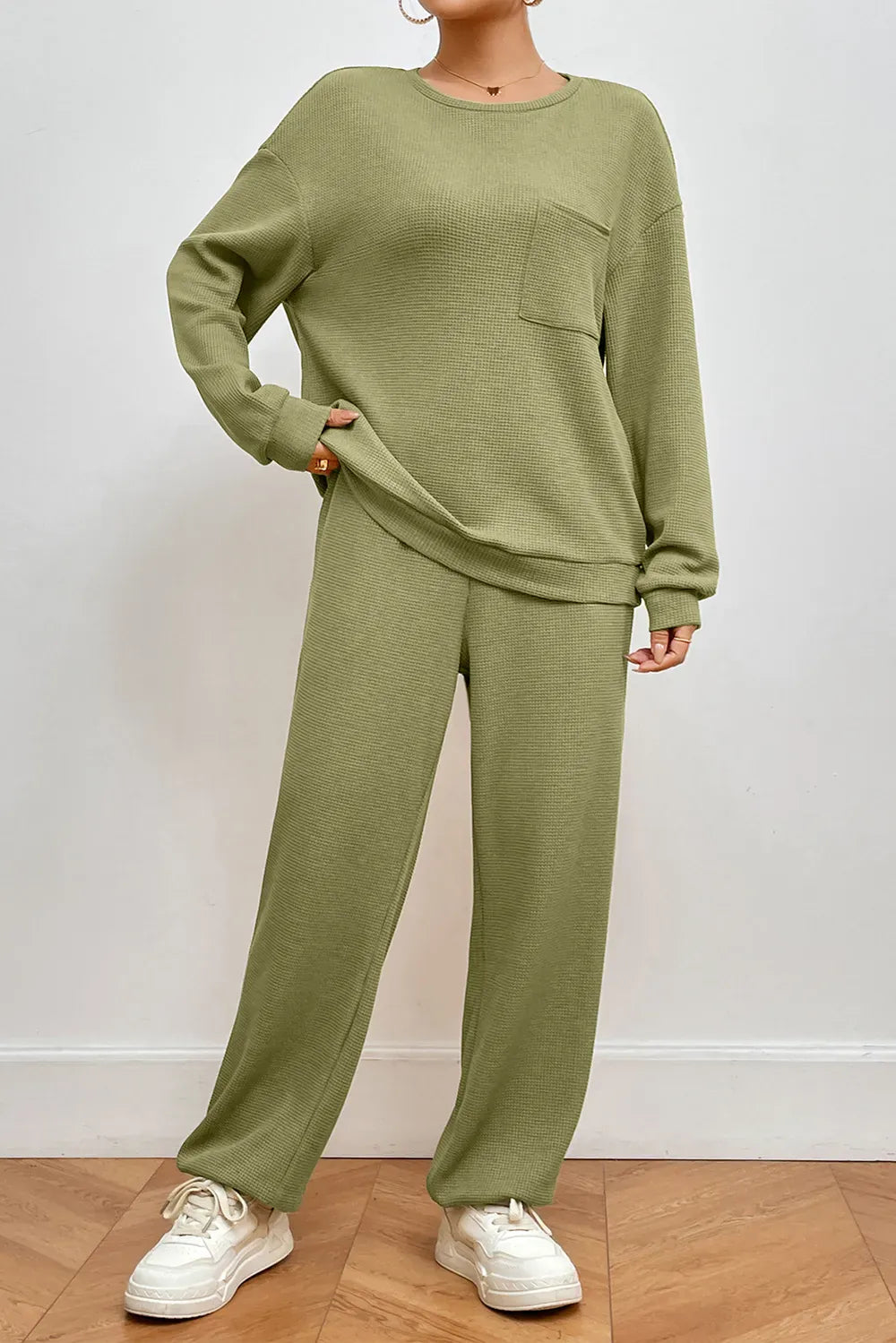 Comfy Pockets Jogger Lounge Set - EasyApparels
