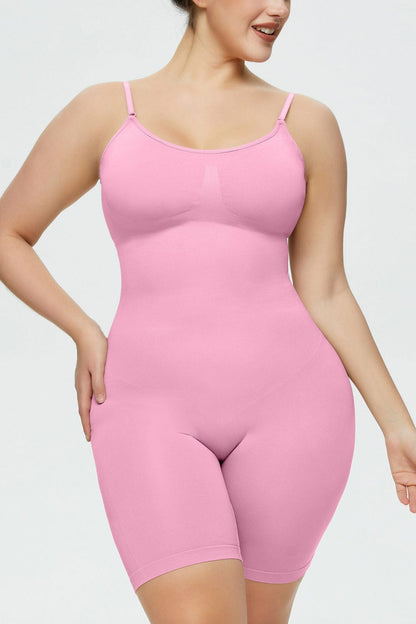 Comfortable Maxi Strapless Body Shaper Jumpsuit - EasyApparels