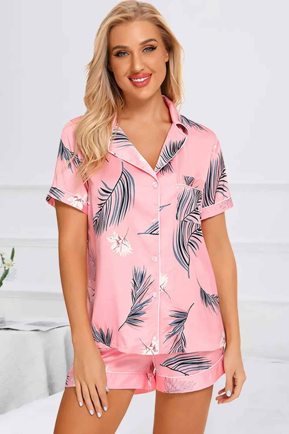 Colorful Casual Summer Shorts Set - EasyApparels