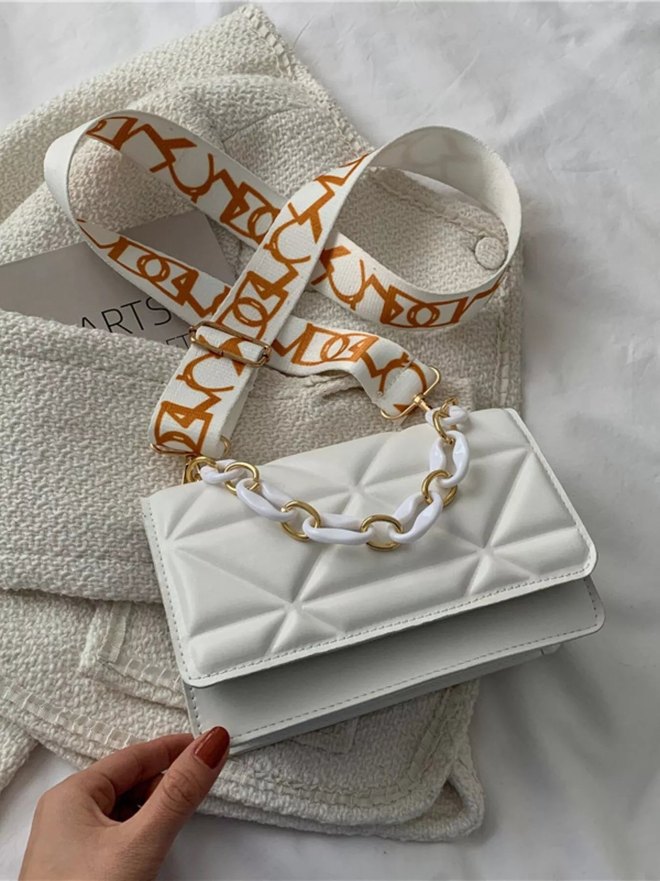 Padded Versatile Strap Cross Body Purse - EasyApparels