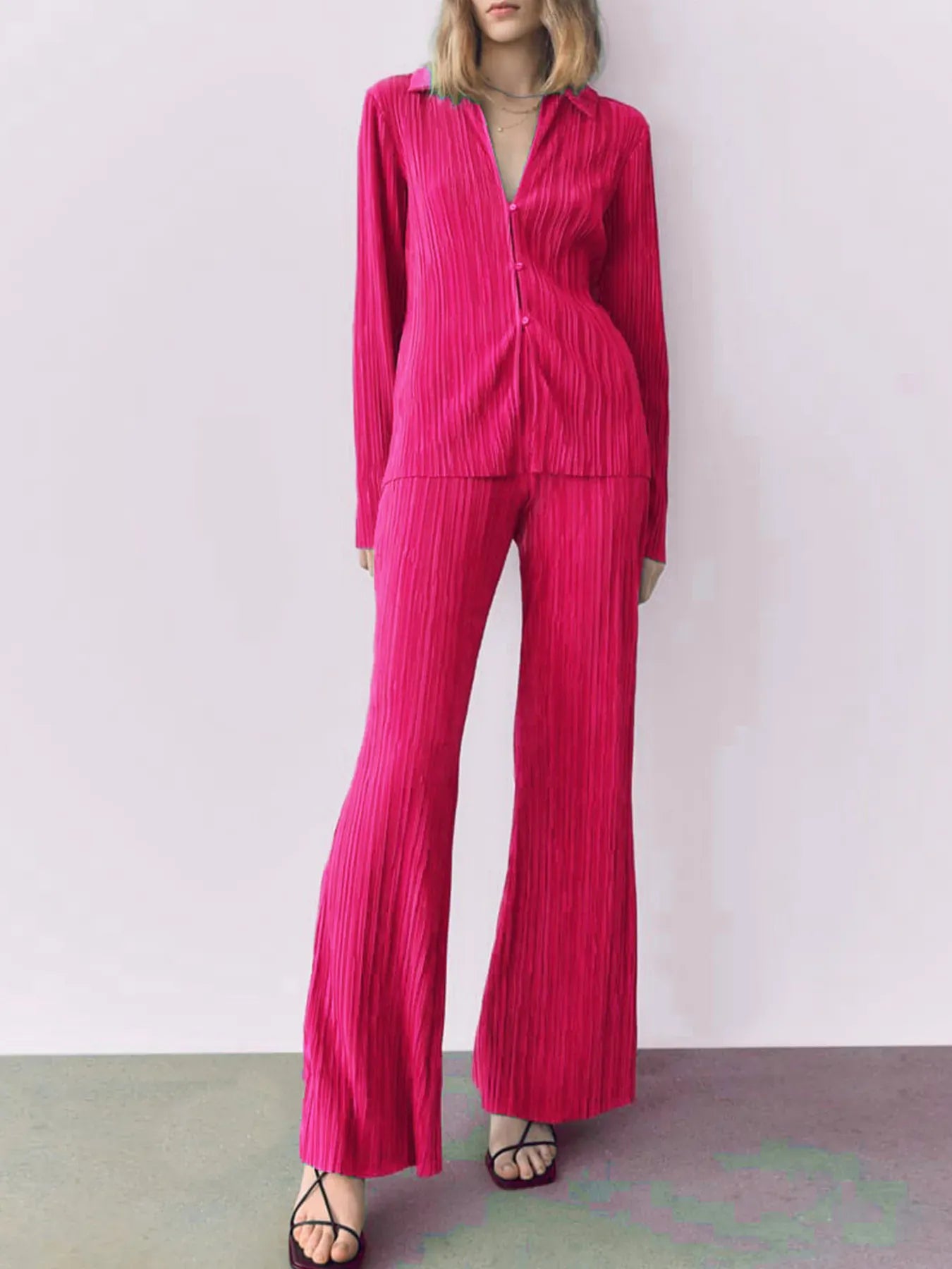 Soft Cozy Long Sleeve Loungewear Set