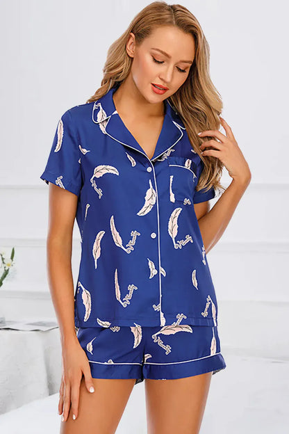 Colorful Casual Summer Shorts Set