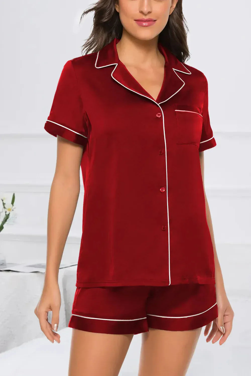 Colorful Casual Summer Shorts Set