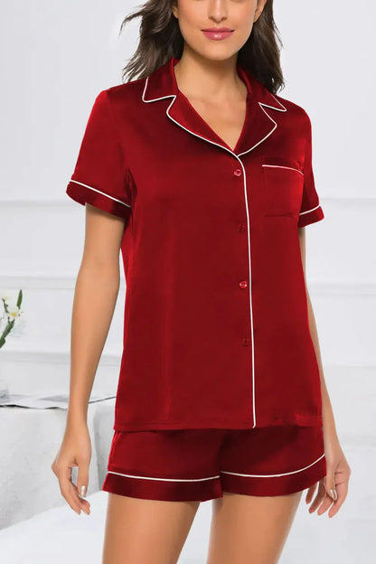 Colorful Casual Summer Shorts Set