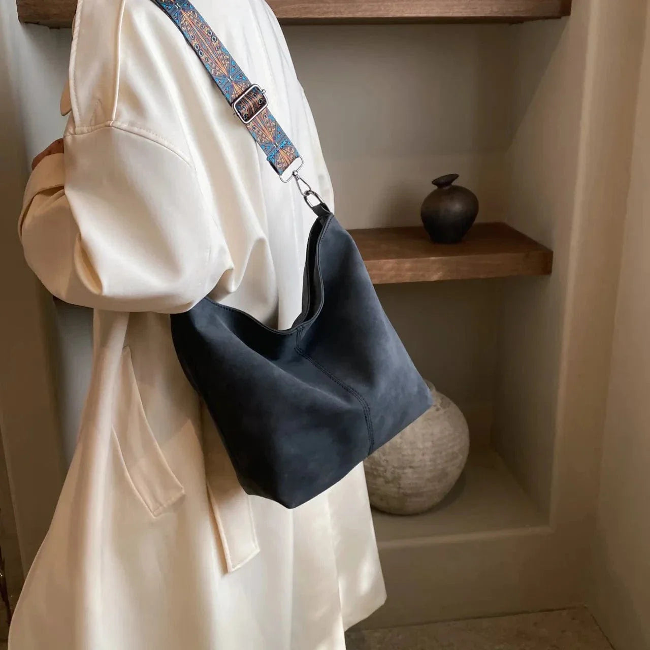 Versatile Fit Crossbody Handbag