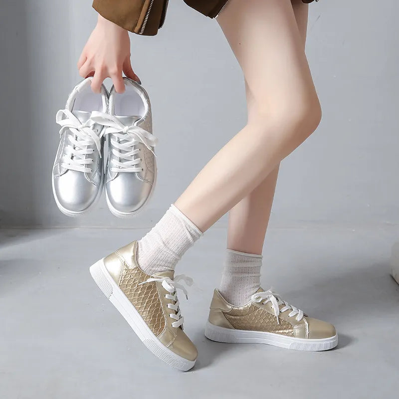 Classic Low Top Tie Shoes - EasyApparels