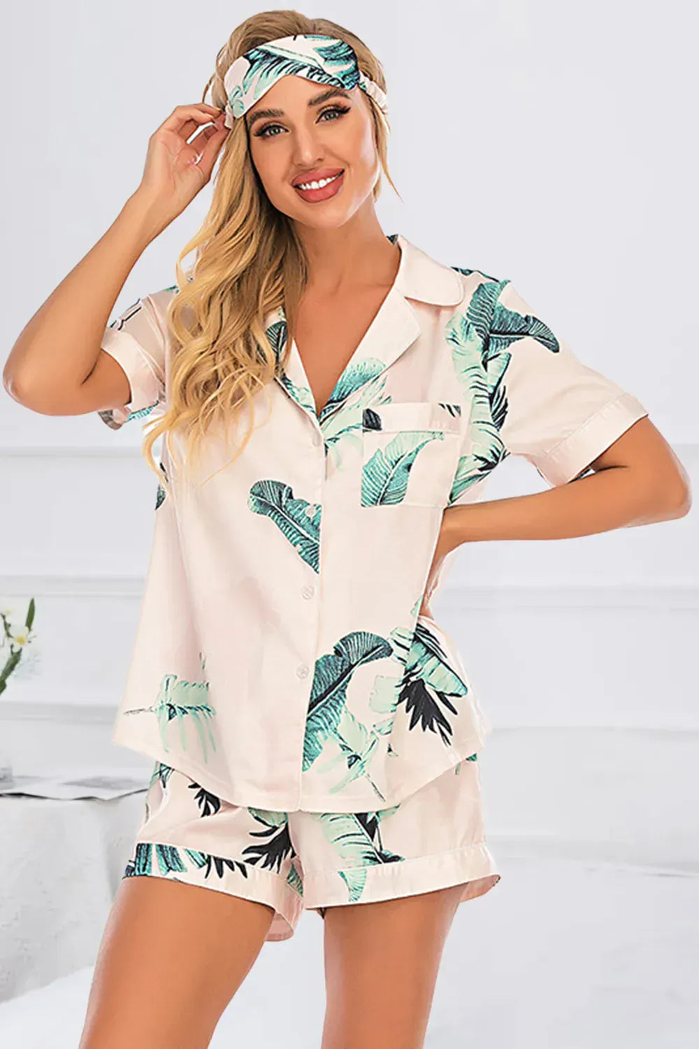 Colorful Casual Summer Shorts Set