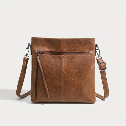 Chic Synthetic Mini Cross Body Purse