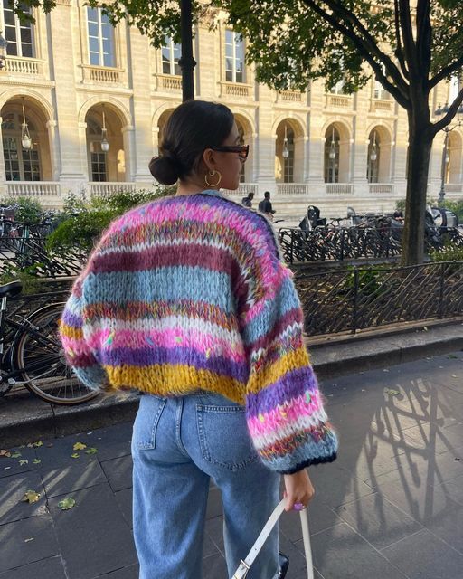 Cozy Women's Oversized Knitted Cardigan Sweater - EasyApparels