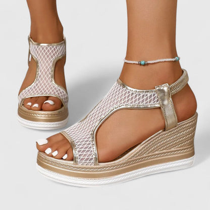 Luxurious Women's Summer Sandals - Vossary