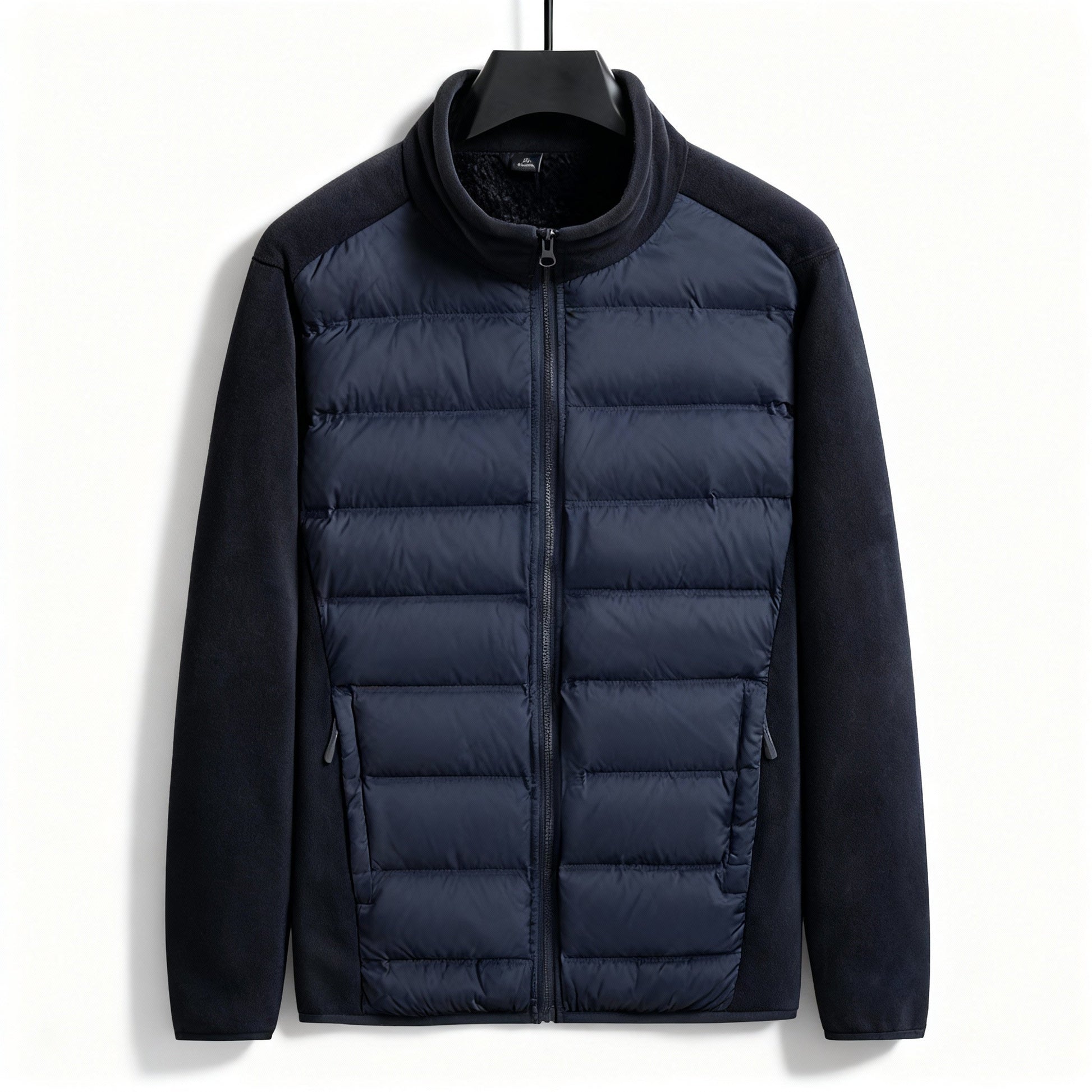 Warm Lightweight Puffer Jacket - EasyApparels