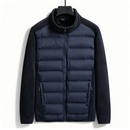 Warm Lightweight Puffer Jacket - EasyApparels