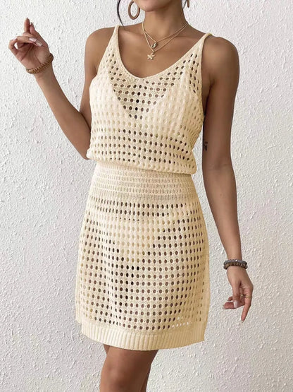 Boho Chic Open Front Summer Dress