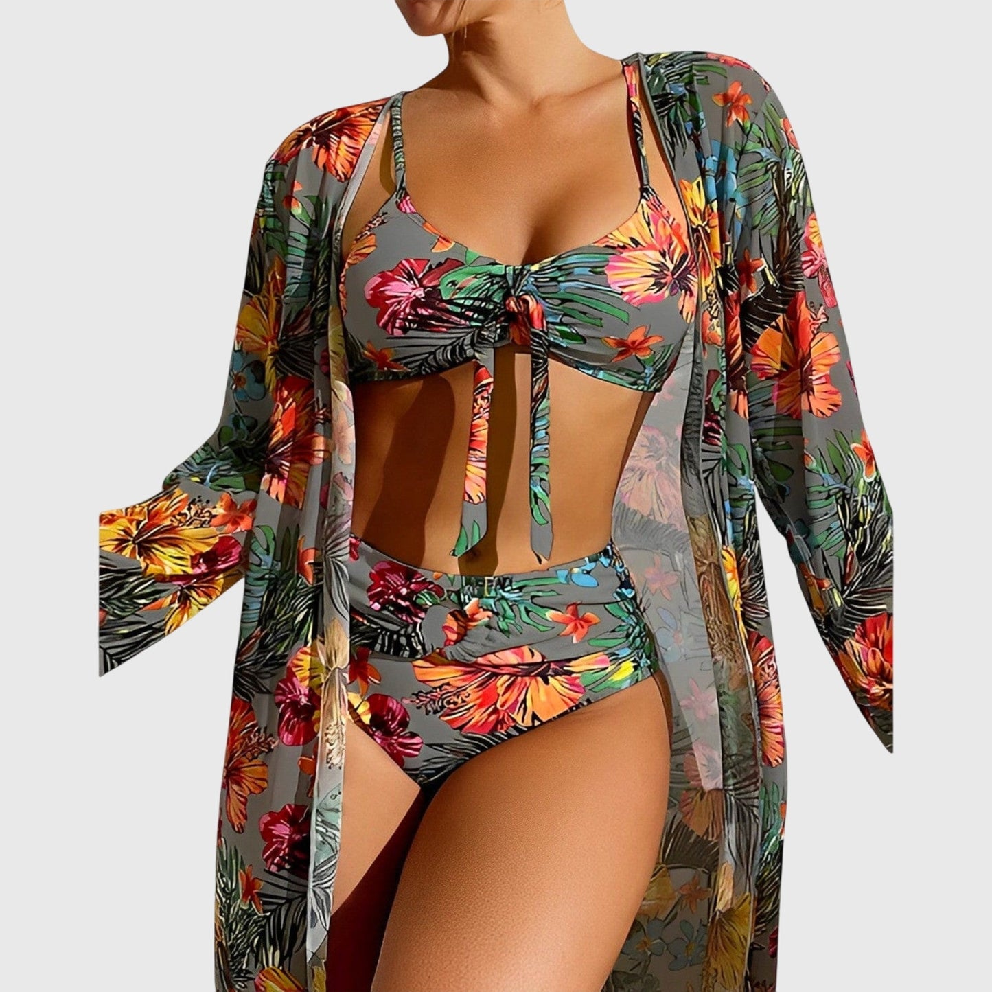 Women's Beach Swimwear Bikini Set