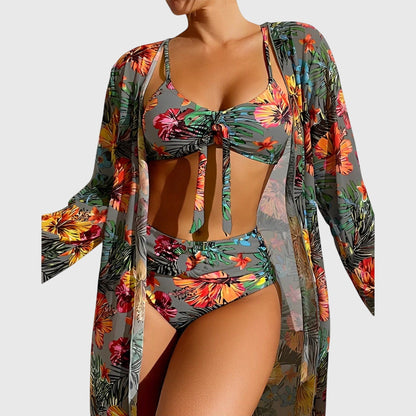 Women's Beach Swimwear Bikini Set