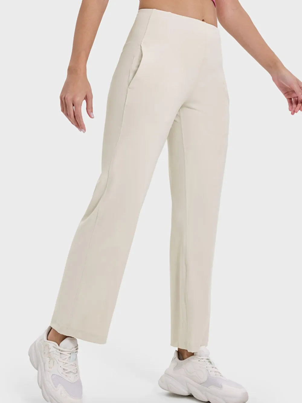 Comfortable High Waisted Athletic Pants
