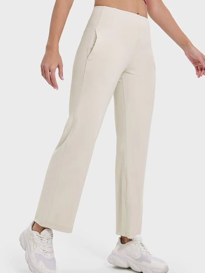 Comfortable High Waisted Athletic Pants