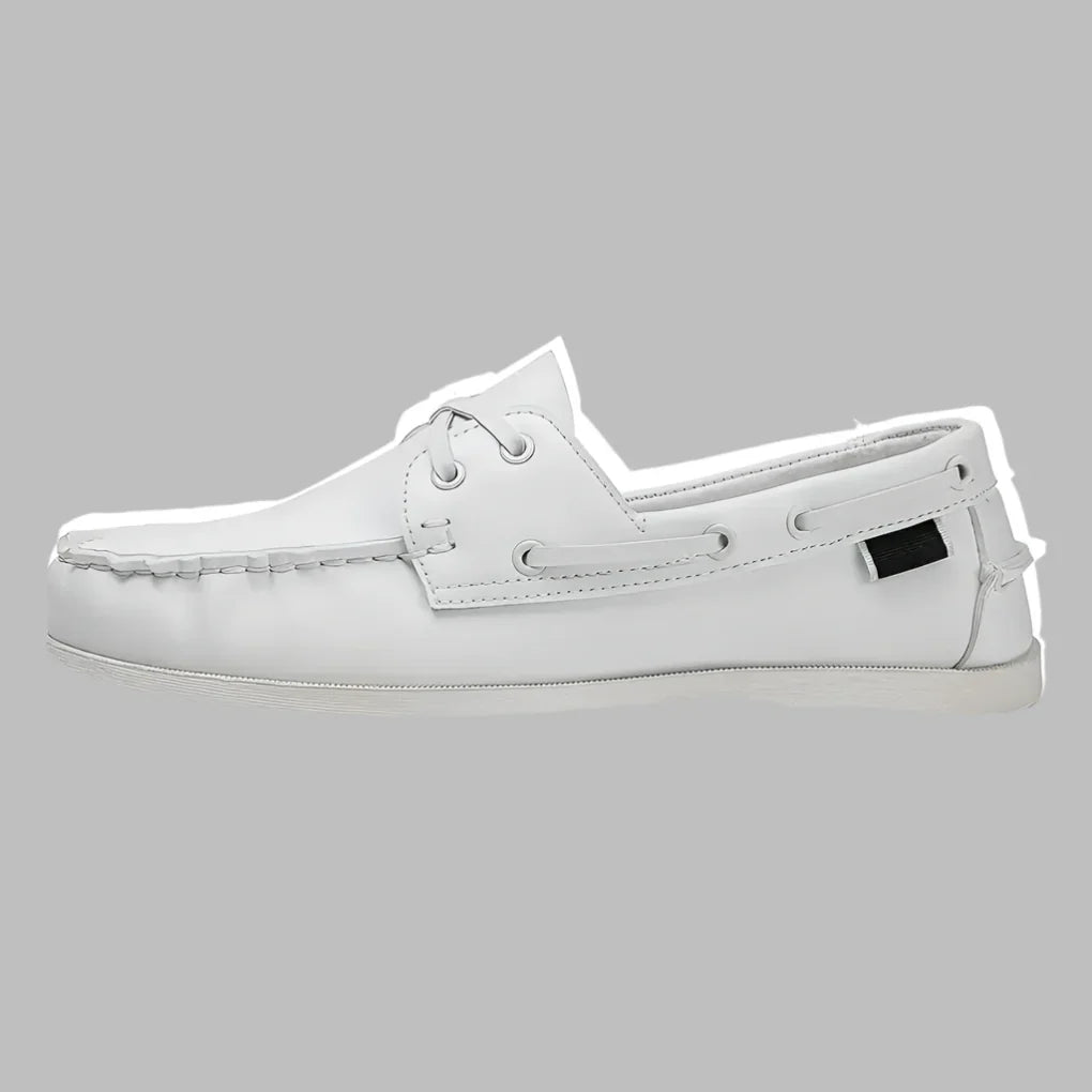 Classic Men's Ankle Lace Up Leather Boots