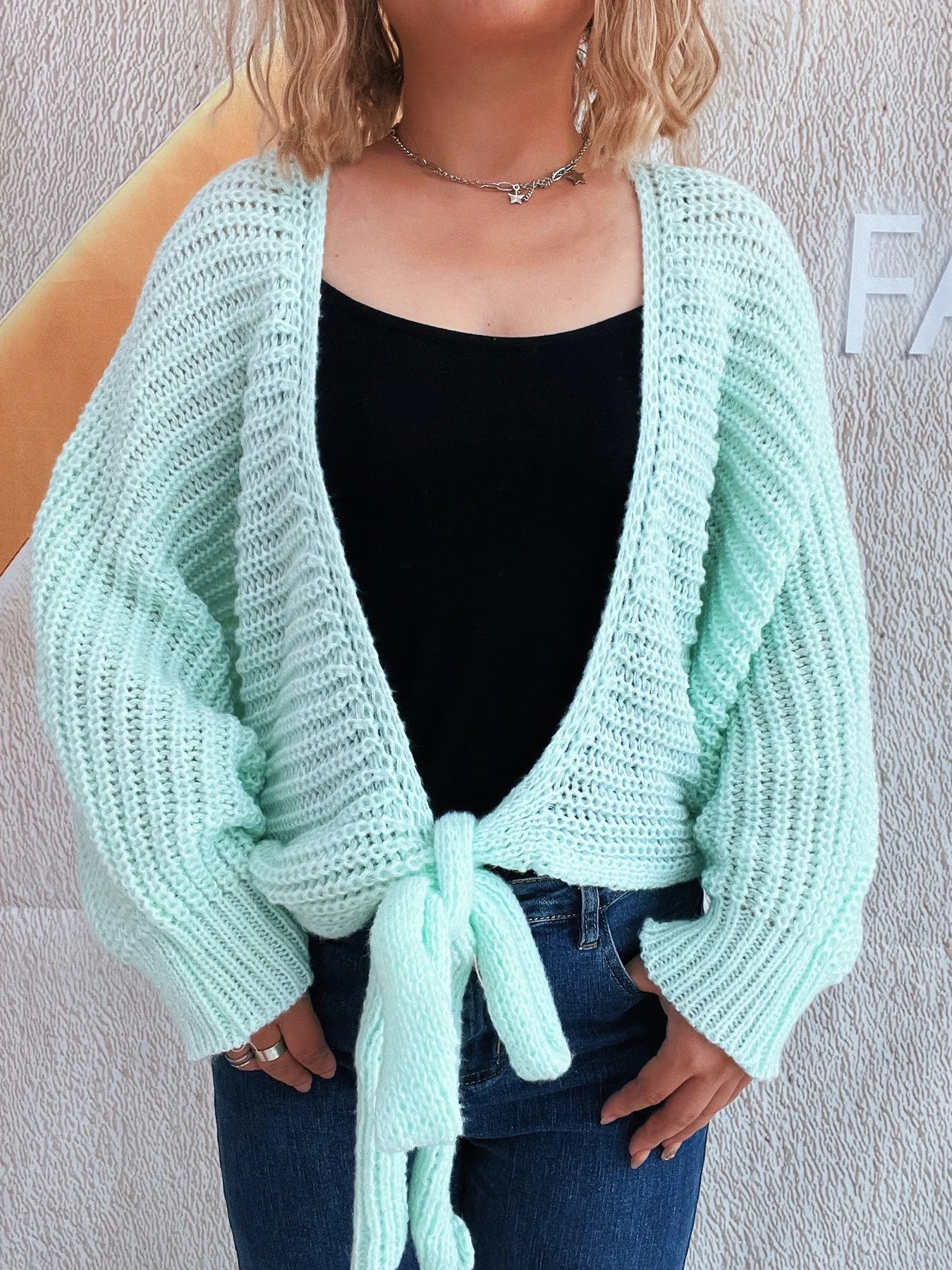 Open Front Cozy Long Cardigan