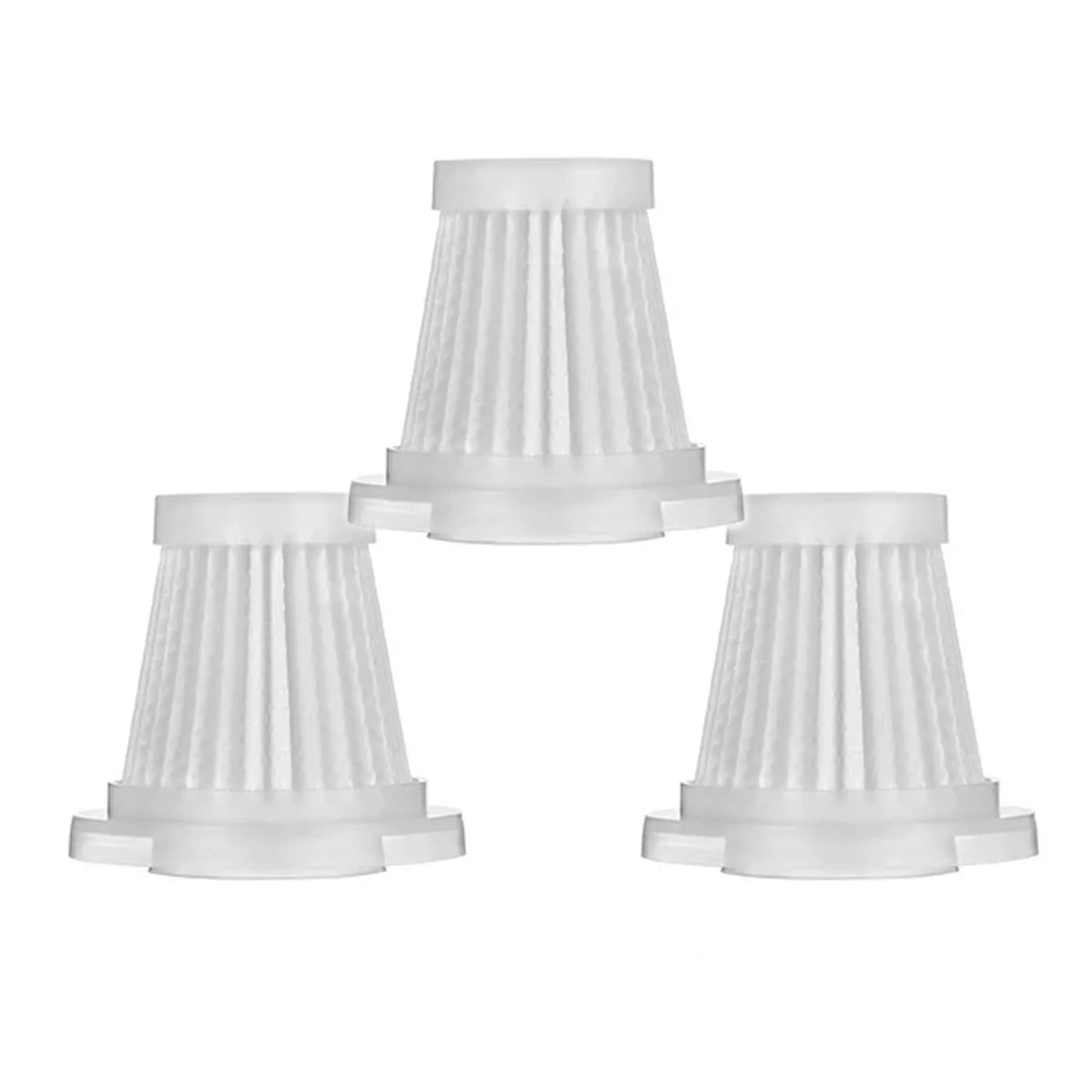 Premium Car Vacuum HEPA Filter Kit 3 Pack - Luxicro