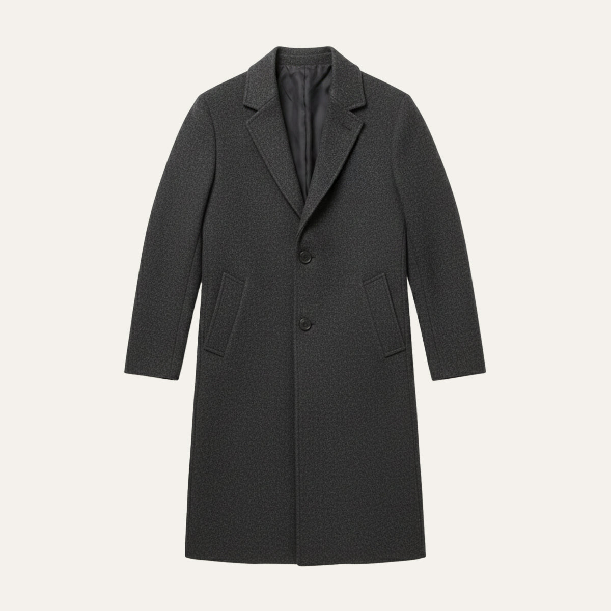 Warm Classic Men's Wool Winter Coat