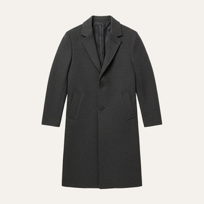 Warm Classic Men's Wool Winter Coat