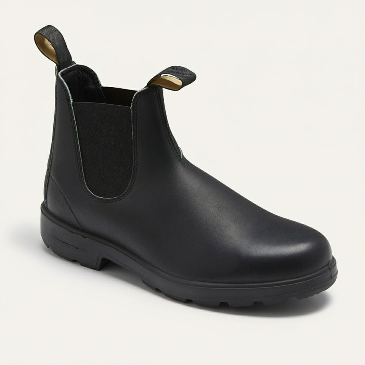 Classic Mens Leather Ankle Boots