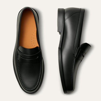 Comfortable Leather Slip On Shoes for Men