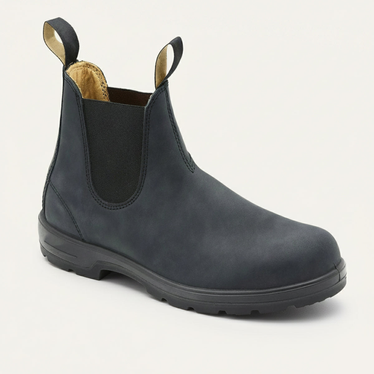 Classic Mens Leather Ankle Boots