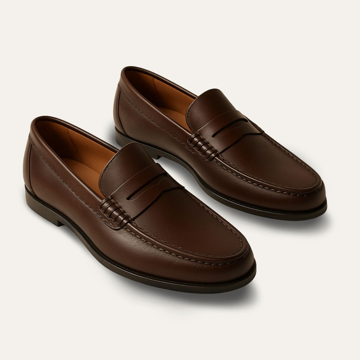 Comfortable Leather Slip On Shoes for Men
