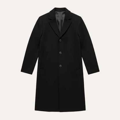 Warm Classic Men's Wool Winter Coat