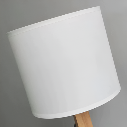 Flexible Robot Desk Lamp made of Solid Wood – LumoBot-The Livary