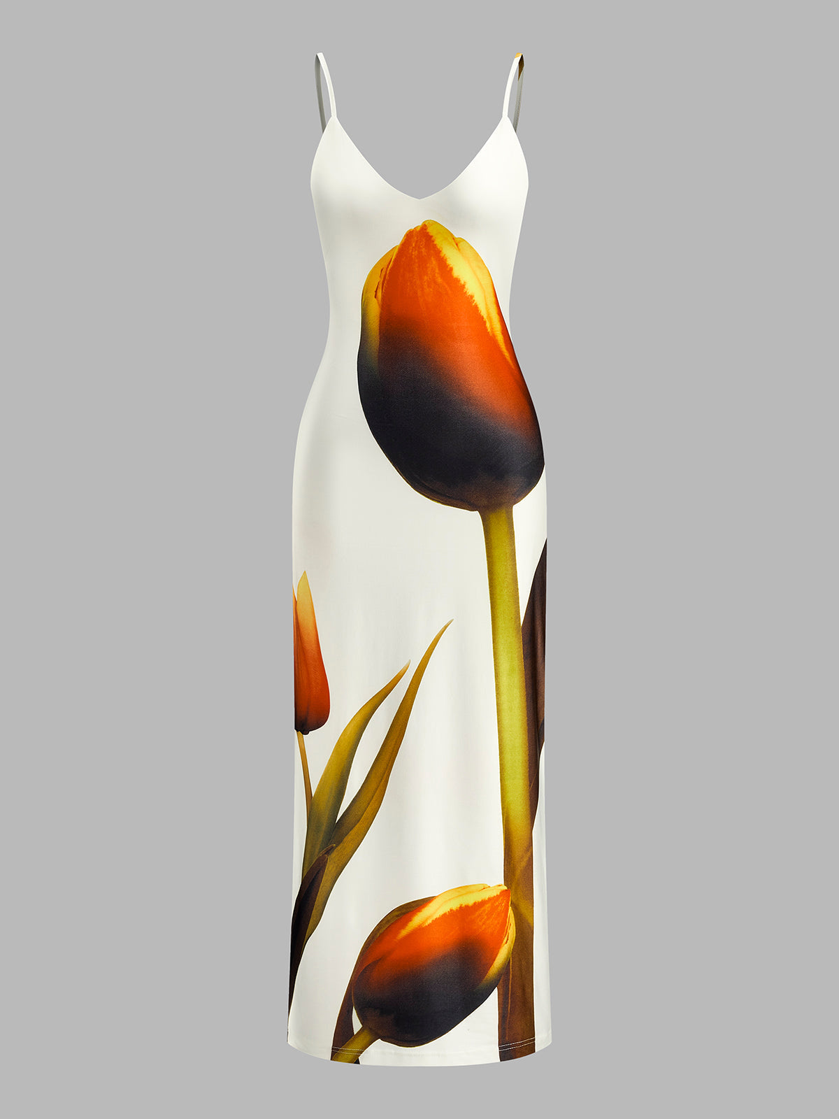 Pretty Flower Summer Dress - EasyApparels