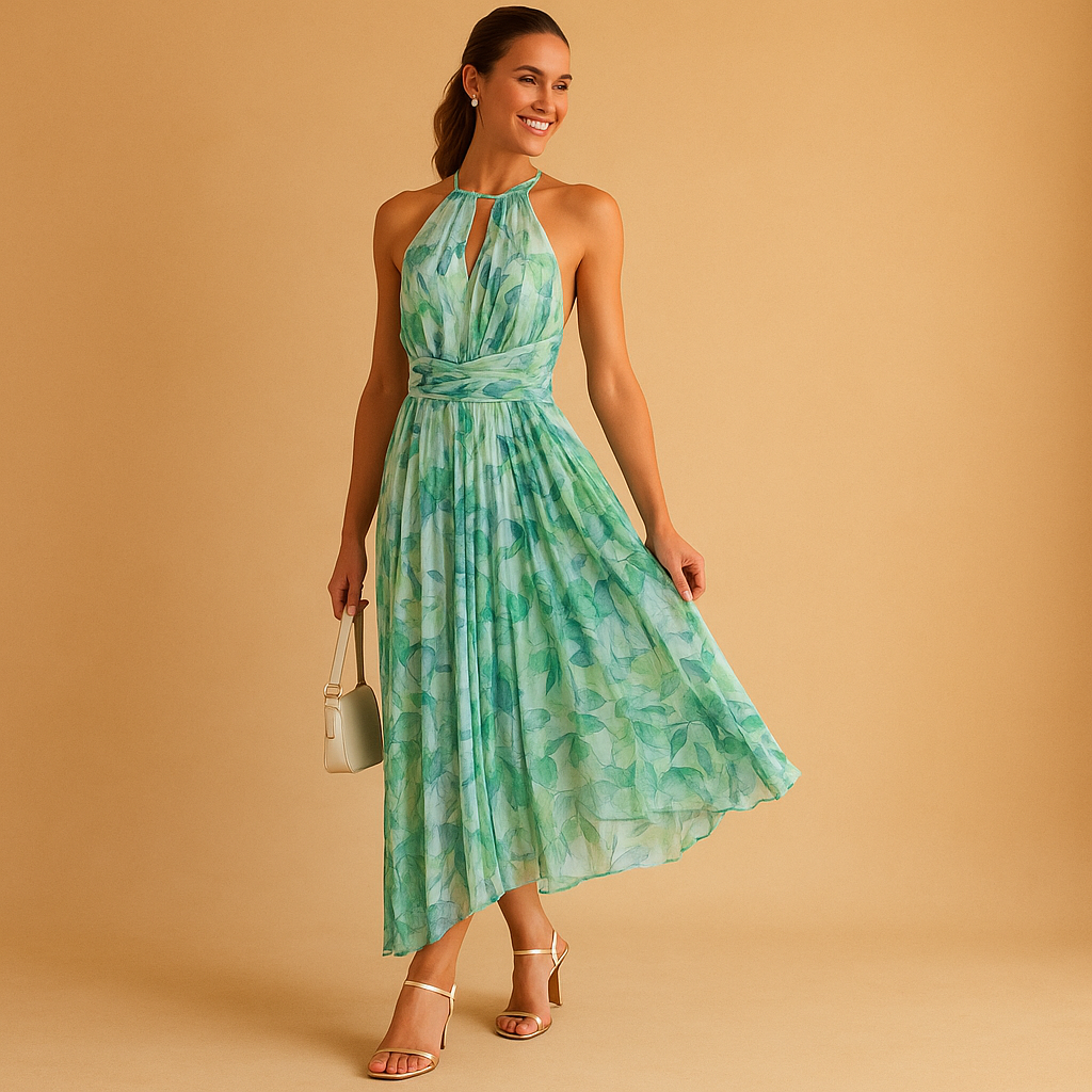 Beautiful Summer Maxi Dress for Women - Vossary