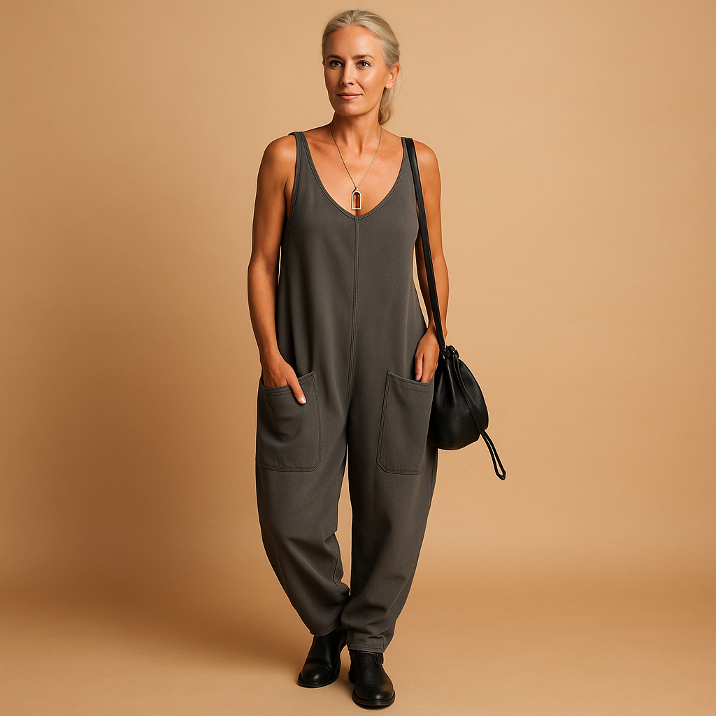Lightweight Women's Summer Romper - Vossary