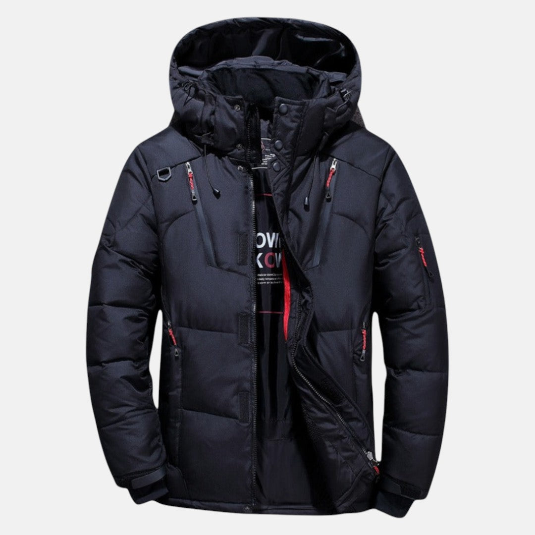 Warm Padded Hooded Winter Parka Jacket