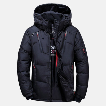 Warm Padded Hooded Winter Parka Jacket