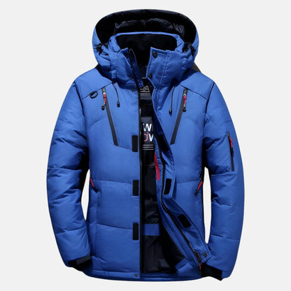 Warm Padded Hooded Winter Parka Jacket