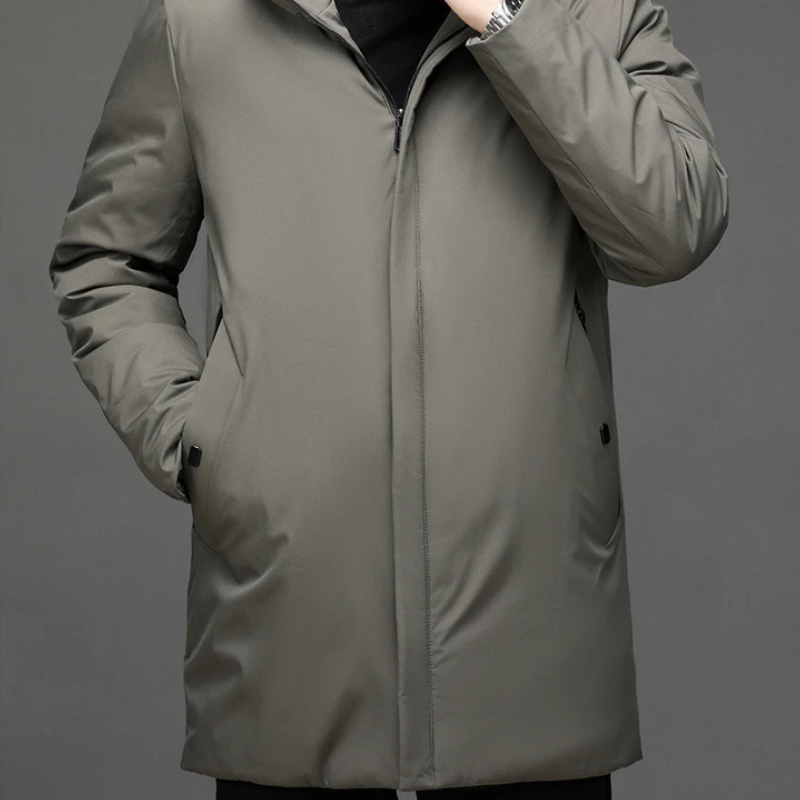 Classic Warm Winter Coat for Men