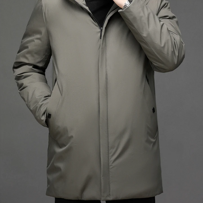 Classic Warm Winter Coat for Men